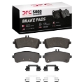 Picture of DFC 5000 Advanced Low Met Brake Pads - 1551-1681-01