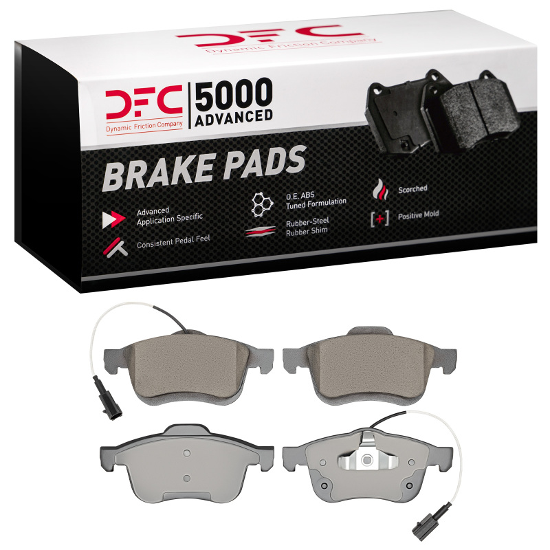 Picture of DFC 5000 Advanced Ceramic Brake Pads - 1551-1721-10