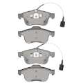 Picture of DFC 5000 Advanced Ceramic Brake Pads - 1551-1721-10