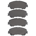 Picture of DFC 14-23 Nissan Qashqai (Canada) Front 5000 Advanced Ceramic Brake Pads