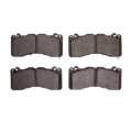 Picture of DFC 15-23 Ford Mustang Front 5000 Advanced Low Metallic Brake Pads
