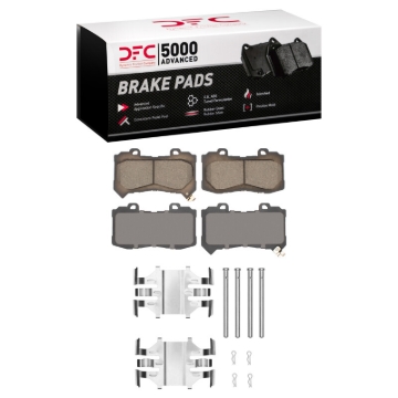 Picture of DFC 5000 Advanced Ceramic Brake Pads - 1551-1802-01