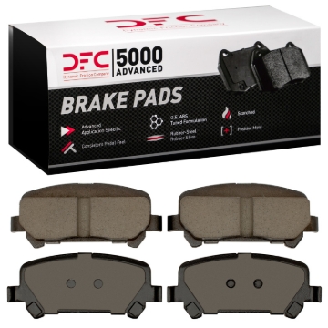 Picture of DFC 5000 Advanced Ceramic Brake Pads - 1551-1806-00
