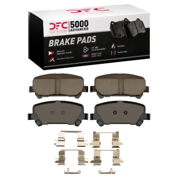 Picture of DFC 5000 Advanced Ceramic Brake Pads - 1551-1806-01