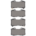 Picture of DFC 5000 Advanced Ceramic Brake Pads - 1551-1802-00