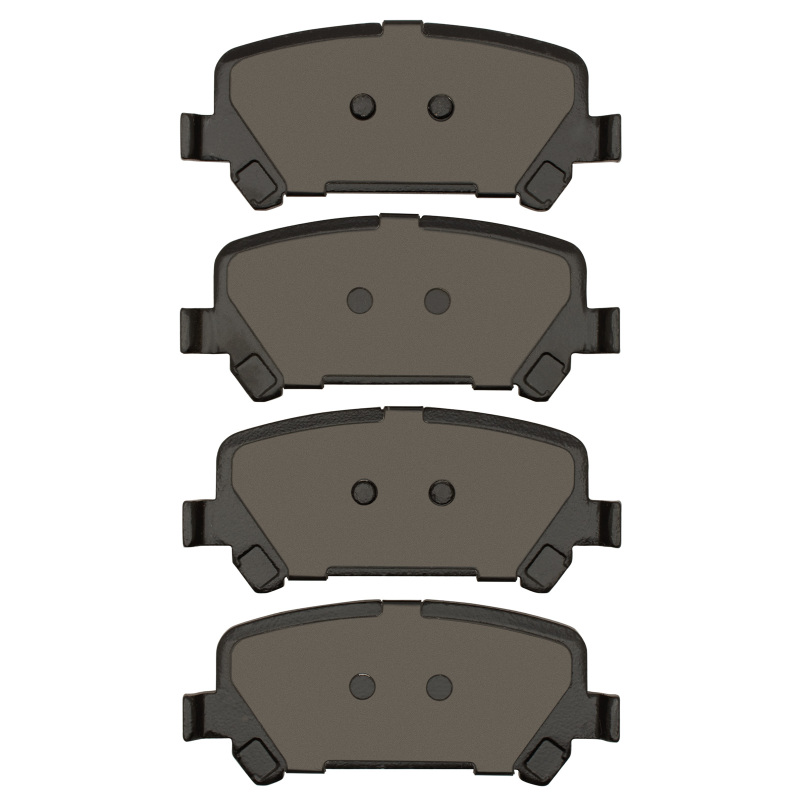 Picture of DFC 15-20 Chevrolet Colorado Rear 5000 Advanced Ceramic Brake Pads
