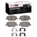 Picture of DFC 15-21 Fiat 500X Front 5000 Advanced Ceramic Brake Pads and Hardware Kit