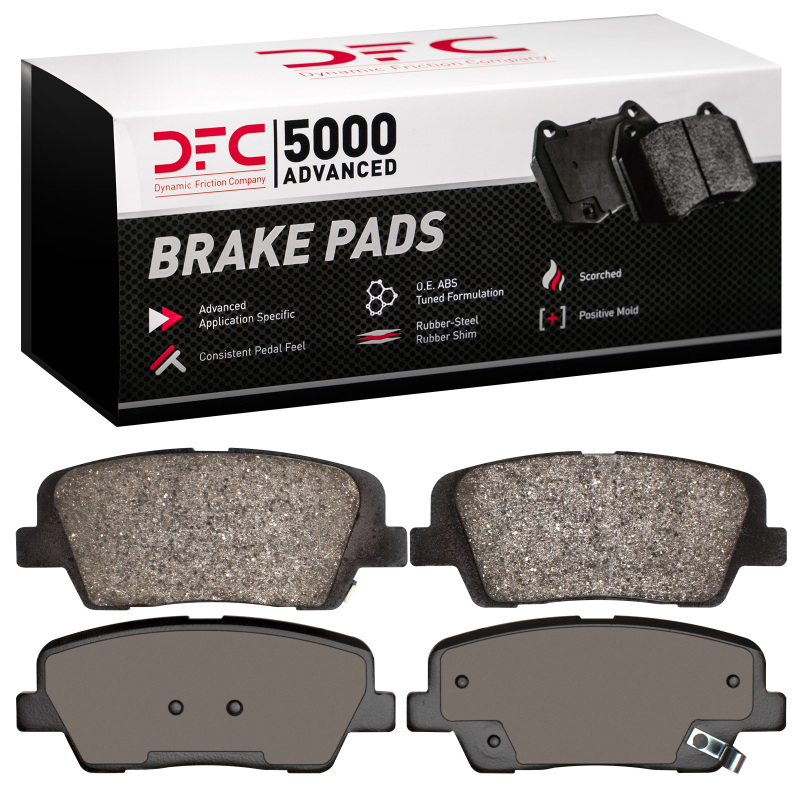 Picture of DFC 5000 Advanced Ceramic Brake Pads - 1551-1816-00