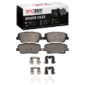 Picture of DFC 07-22 Genesis G70 Rear 5000 Advanced Ceramic Brake Pads and Hardware Kit