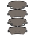 Picture of DFC 5000 Advanced Ceramic Brake Pads - 1551-1816-00