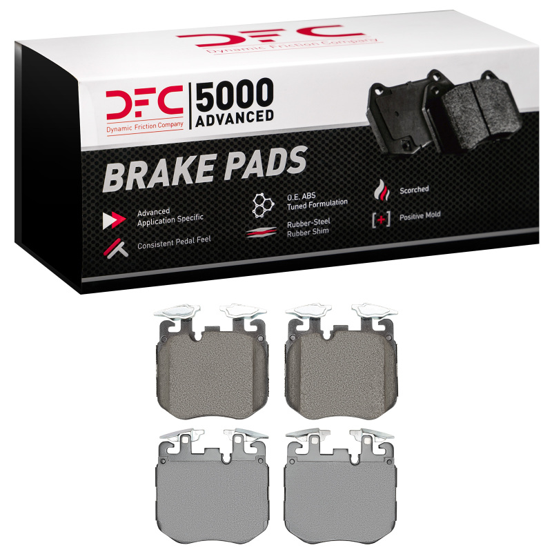 Picture of DFC 5000 Advanced Ceramic Brake Pads - 1551-1868-00