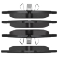 Picture of DFC 5000 Advanced Ceramic Brake Pads - 1551-1869-00