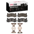 Picture of DFC 15-21 Mercedes-Benz AMG GT Front 5000 Advanced Low Metallic Brake Pads and Hardware Kit