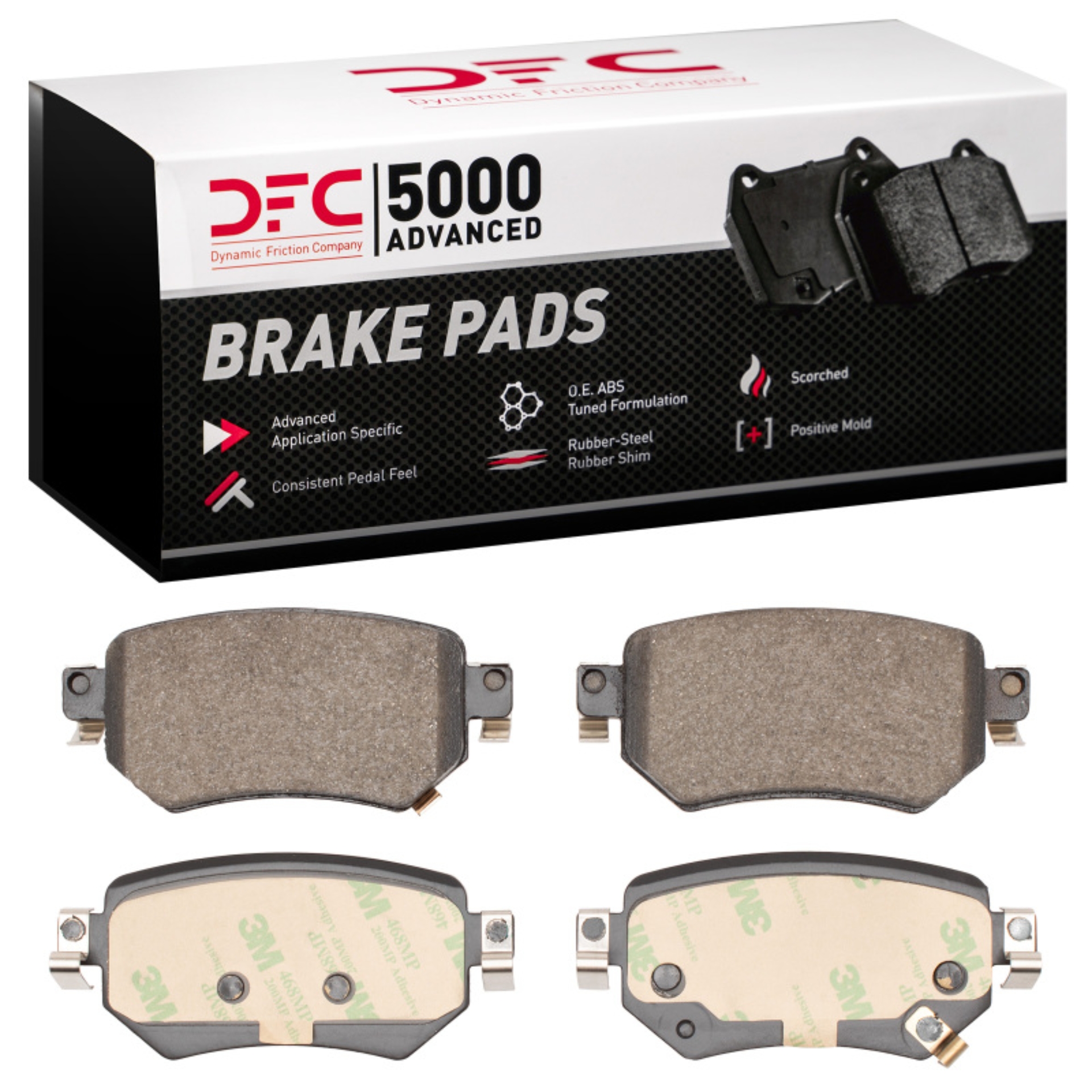 Picture of DFC 16-21 Mazda 6 Rear 5000 Advanced Ceramic Brake Pads