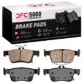 Picture of DFC 16-25 Acura RDX Rear 5000 Advanced Ceramic Brake Pads
