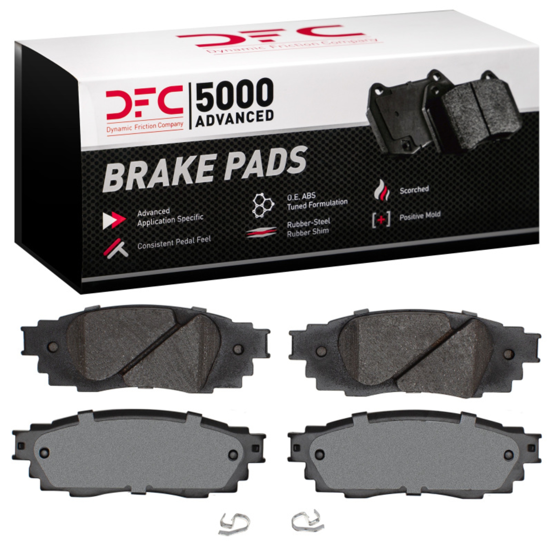Picture of DFC 5000 Advanced Ceramic Brake Pads - 1551-1879-00