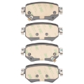 Picture of DFC 16-21 Mazda 6 Rear 5000 Advanced Ceramic Brake Pads