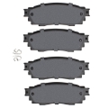 Picture of DFC 5000 Advanced Ceramic Brake Pads - 1551-1879-00