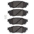 Picture of DFC 5000 Advanced Ceramic Brake Pads - 1551-1879-00