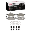 Picture of DFC 17-23 Maserati Levante Front 5000 Advanced Low Metallic Brake Pads and Hardware Kit