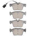 Picture of DFC 17-24 Maserati Grecale Rear 5000 Advanced Ceramic Brake Pads