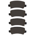 Picture of DFC 16-17 Hyundai Azera Rear 5000 Advanced Ceramic Brake Pads