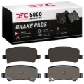Picture of DFC 16-17 Hyundai Azera Rear 5000 Advanced Ceramic Brake Pads