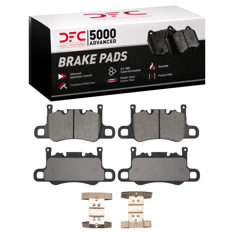Picture of DFC 5000 Advanced Low Met Brake Pads - 1551-2046-01