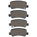 Picture of DFC 16-17 Hyundai Azera Rear 5000 Advanced Ceramic Brake Pads