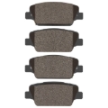 Picture of DFC 17-19 Kia Cadenza Rear 5000 Advanced Ceramic Brake Pads