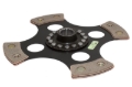 Picture of ACT 4 Pad Rigid Race Clutch Disc