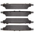 Picture of DFC 17-19 Kia Cadenza Rear 5000 Advanced Ceramic Brake Pads