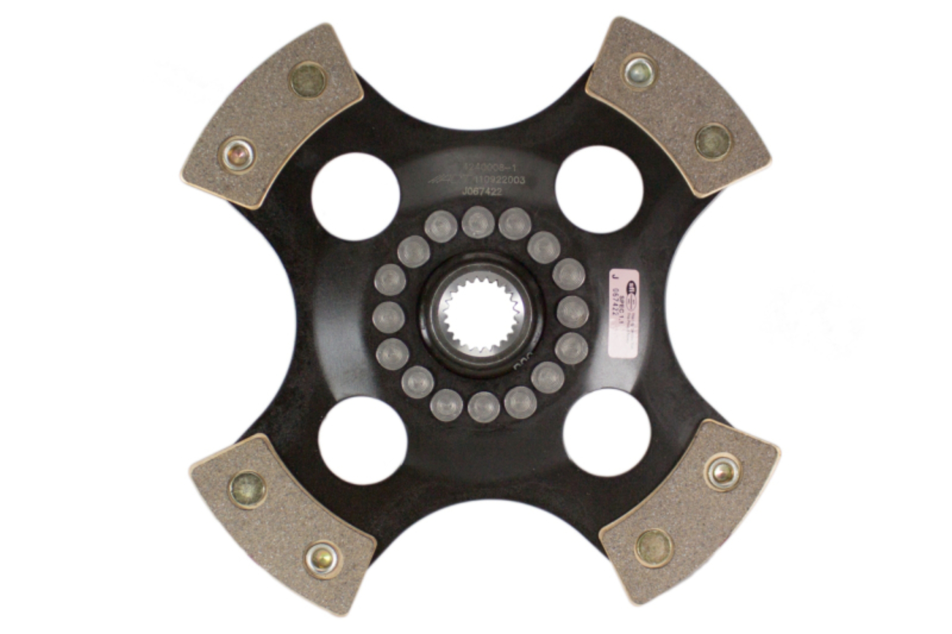 Picture of ACT 4 Pad Rigid Race Clutch Disc
