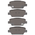 Picture of DFC 17-19 Kia Cadenza Rear 5000 Advanced Ceramic Brake Pads