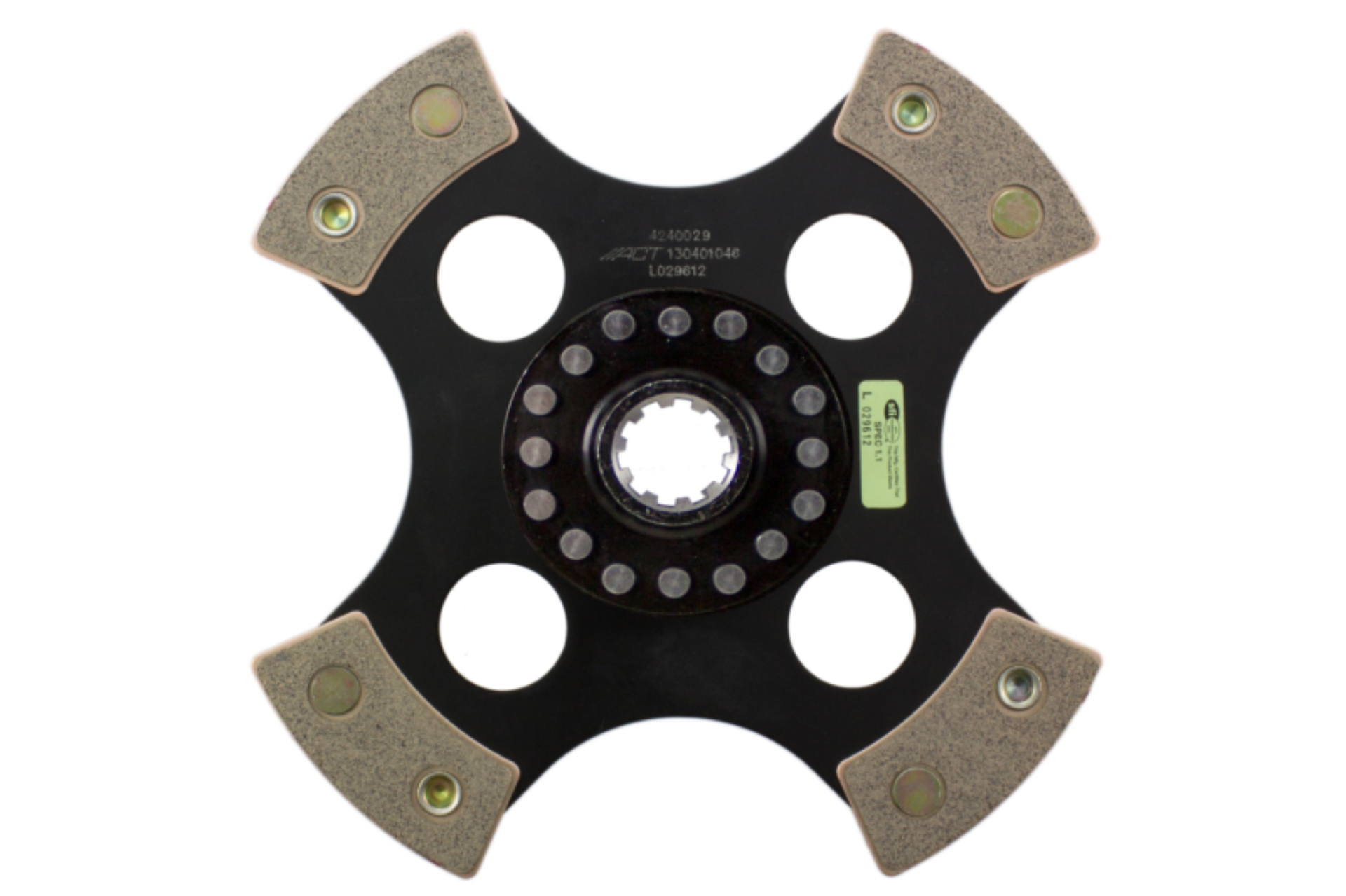 Picture of ACT 4 Pad Rigid Race Clutch Disc