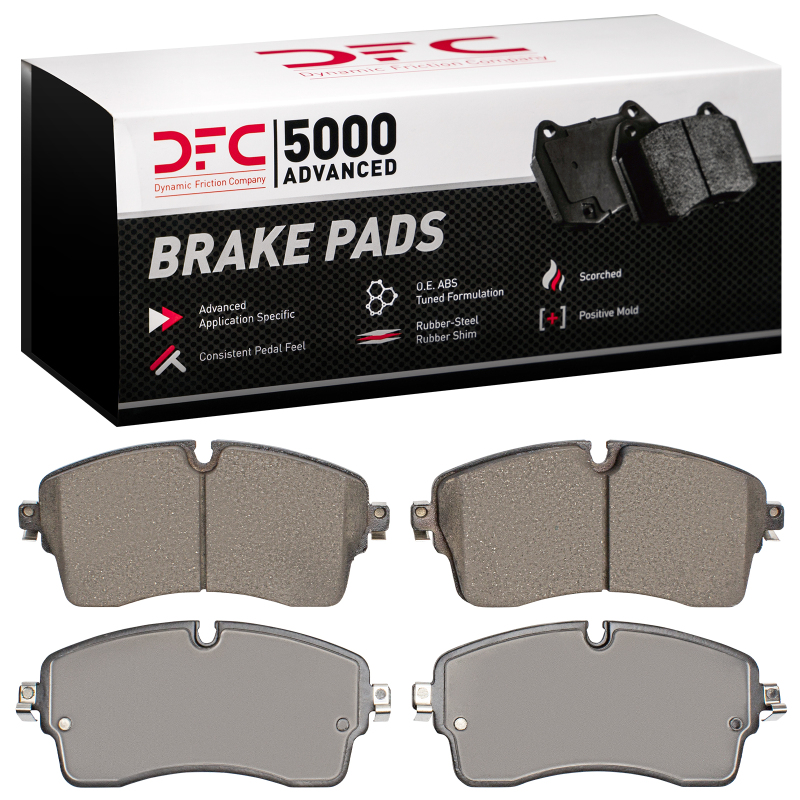 Picture of DFC 5000 Advanced Ceramic Brake Pads - 1551-2133-00