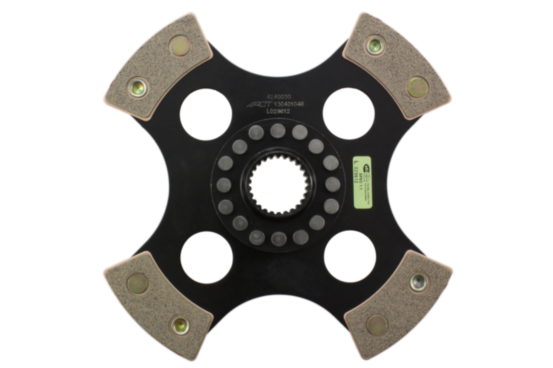 Picture of ACT 4 Pad Rigid Race Clutch Disc