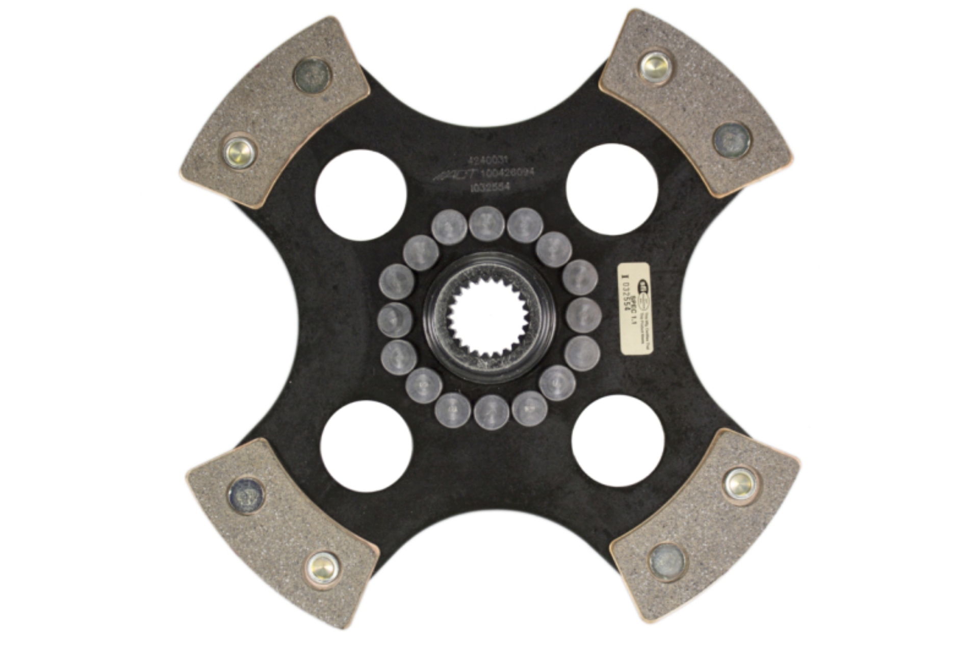 Picture of ACT 4 Pad Rigid Race Clutch Disc