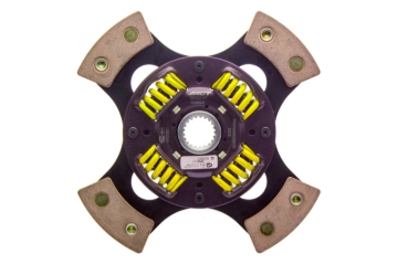 Picture of ACT 4 Pad Sprung Race Clutch Disc