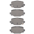 Picture of DFC 19-24 Infiniti QX50 Rear 5000 Advanced Ceramic Brake Pads