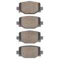 Picture of DFC 19-24 Infiniti QX50 Rear 5000 Advanced Ceramic Brake Pads