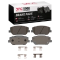 Picture of DFC 19-20 Hyundai Santa Fe Front 5000 Advanced Ceramic Brake Pads and Hardware Kit