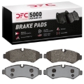 Picture of DFC 19-25 Mercedes-Benz Sprinter 2500 Rear 5000 Advanced Semi Metallic Brake Pads