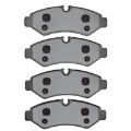 Picture of DFC 19-25 Mercedes-Benz Sprinter 2500 Rear 5000 Advanced Semi Metallic Brake Pads