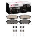 Picture of DFC 19-23 Ford Ranger (USA/Canada) Rear 5000 Advanced Ceramic Brake Pads and Hardware Kit