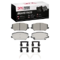 Picture of DFC 19-22 Hyundai Veloster N Front 5000 Advanced Low Metallic Brake Pads and Hardware Kit
