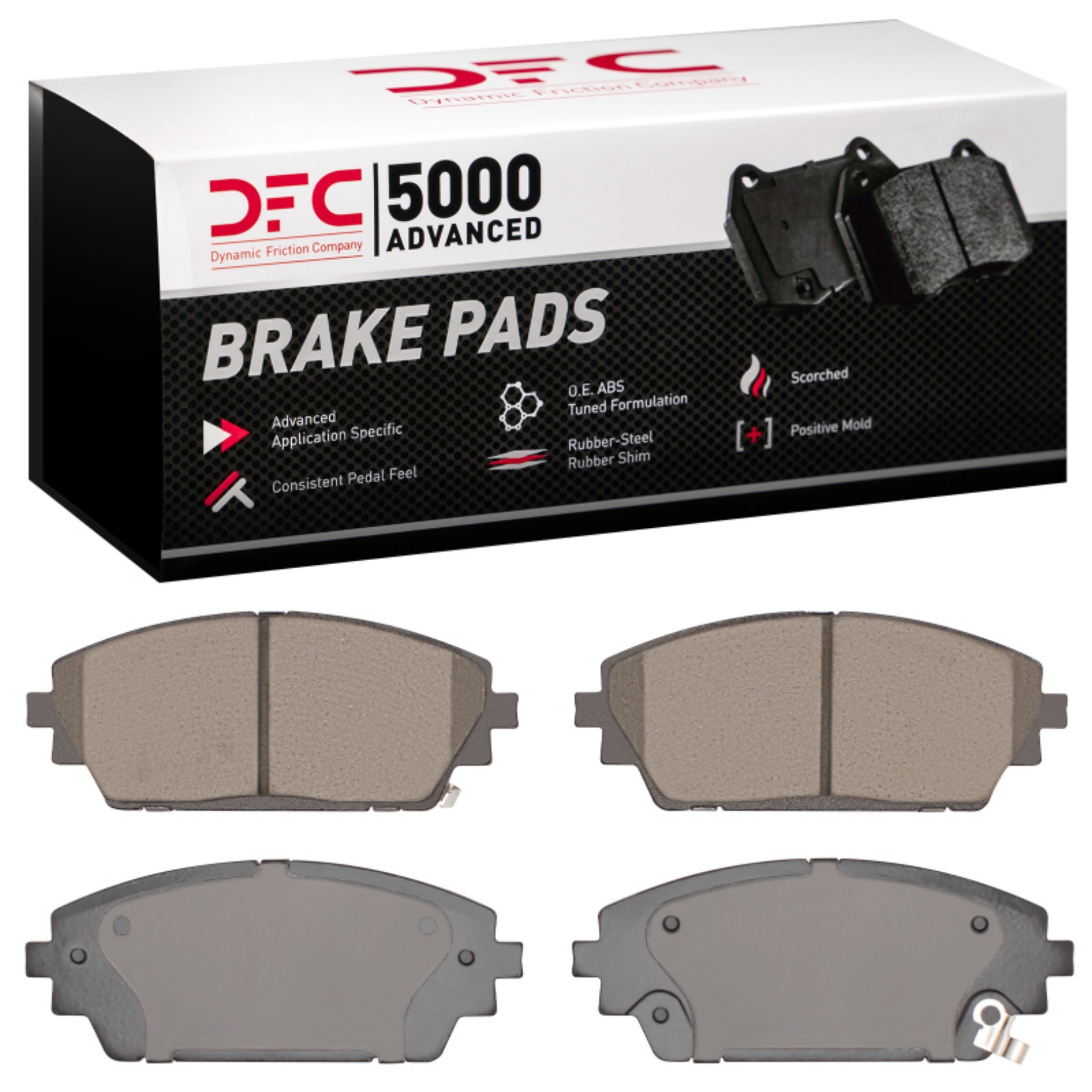 Picture of DFC 19-25 Mazda 3 Front 5000 Advanced Ceramic Brake Pads