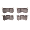 Picture of DFC 17-22 Acura NSX Front 5000 Advanced Low Metallic Brake Pads