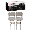 Picture of DFC 19-20 Cadillac CT6 Front 5000 Advanced Low Metallic Brake Pads and Hardware Kit