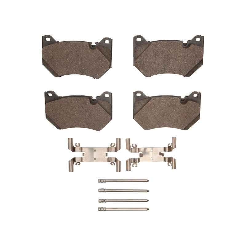 Picture of DFC 5000 Advanced Low Met Brake Pads - 1551-2282-01